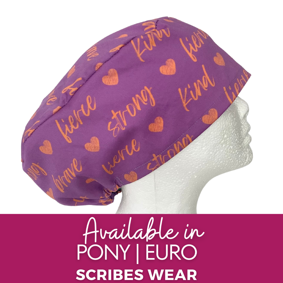 WH Brave, Kind, Fierce, Strong! Inspirational words