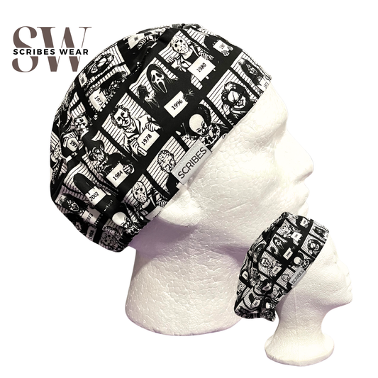 Jail line up Horror Movies Skull Cap Euro for Men