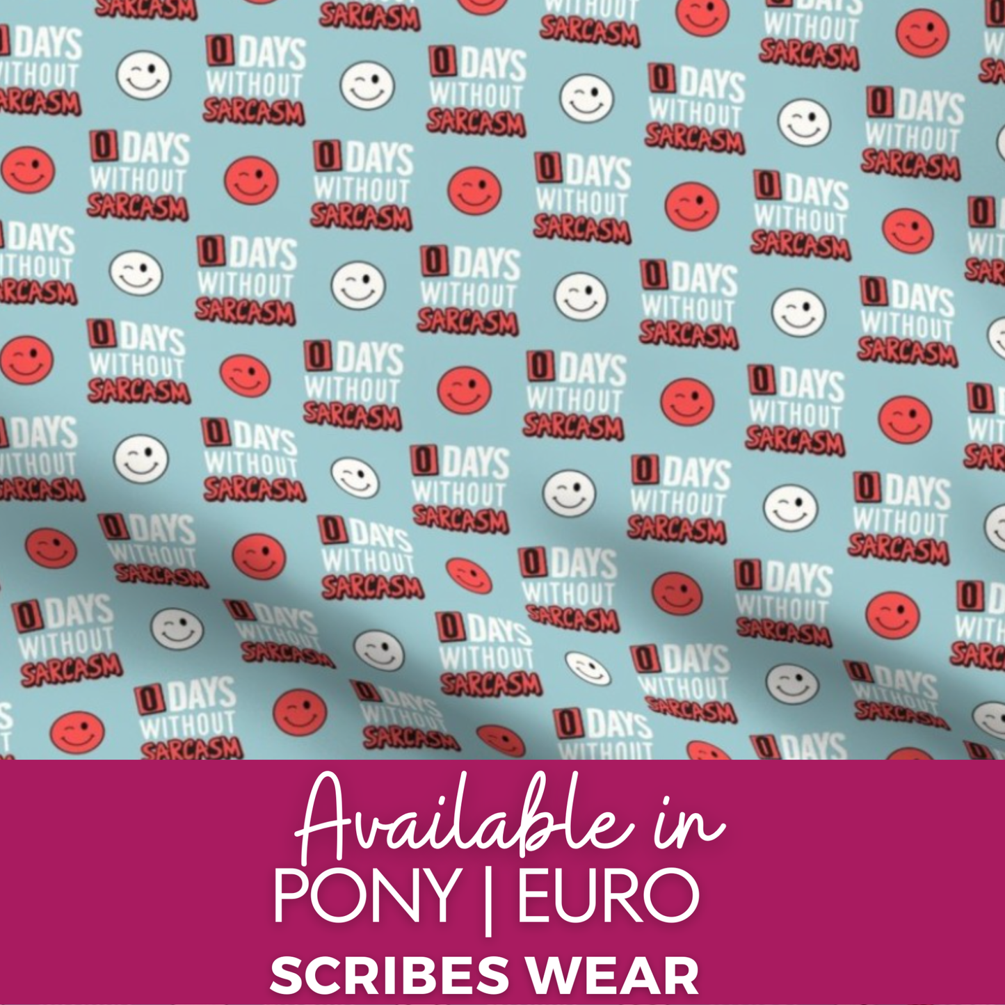 WH Zero days without sarcasm